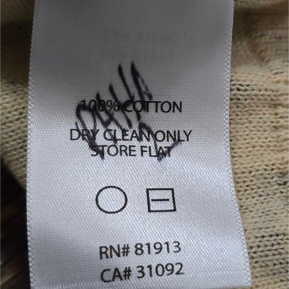 Antgropologie X Tracy Reese Leopard Print Women's Cardigan Sweater Size Medium - Picture 5 of 7